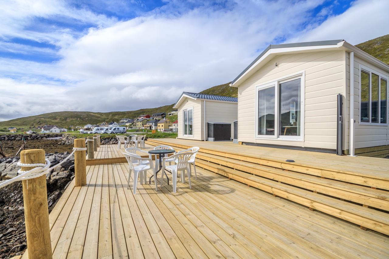 Seaside Cabin Skarsvag Villa Exterior photo